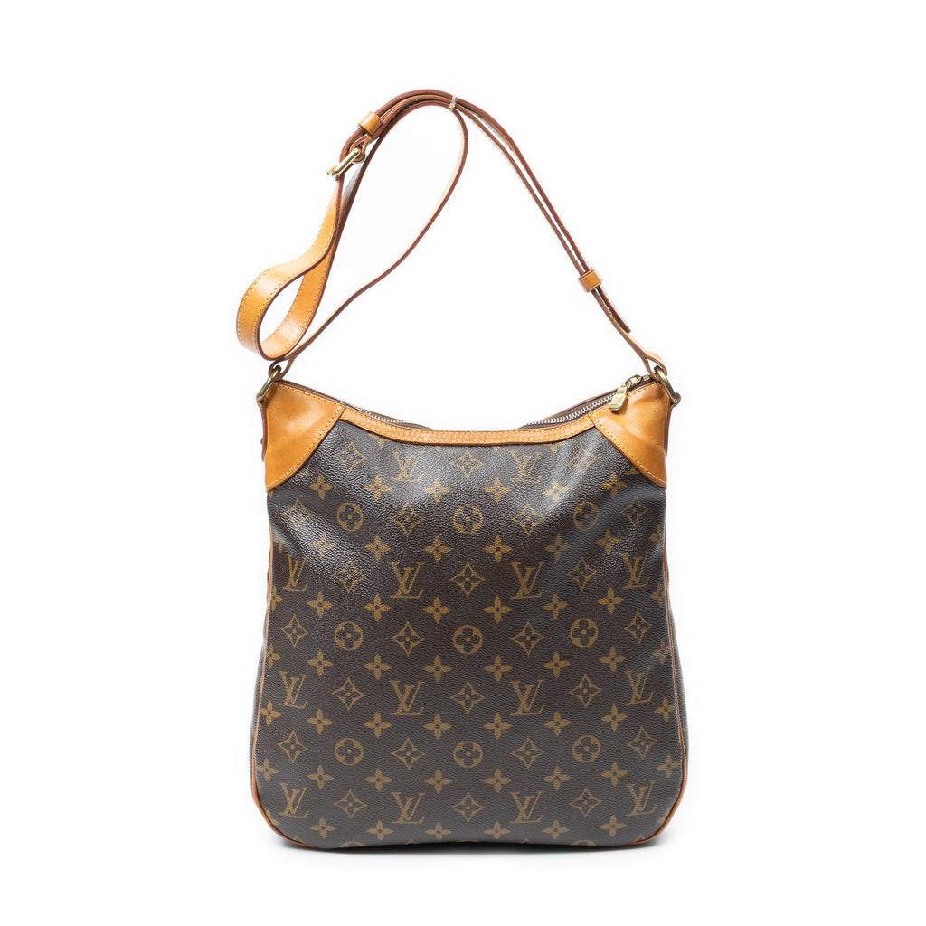 Shoulder Bag Odeon MM Brown Monogram Canvas