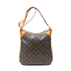 Shoulder Bag Odeon MM Brown Monogram Canvas