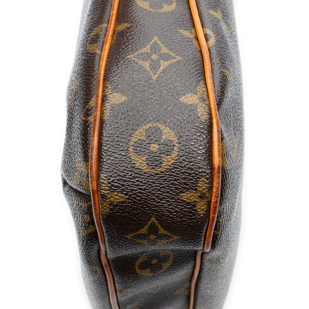 Shoulder Bag Odeon MM Brown Monogram Canvas