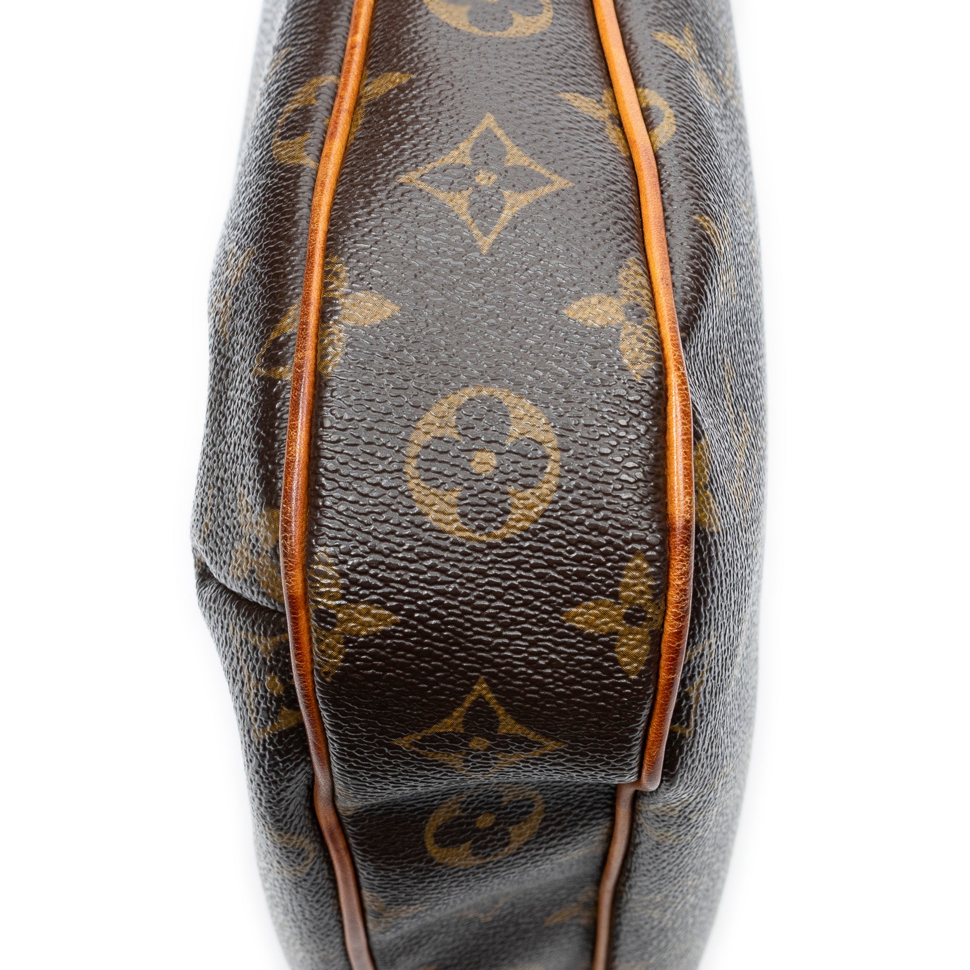 Shoulder Bag Odeon MM Brown Monogram Canvas