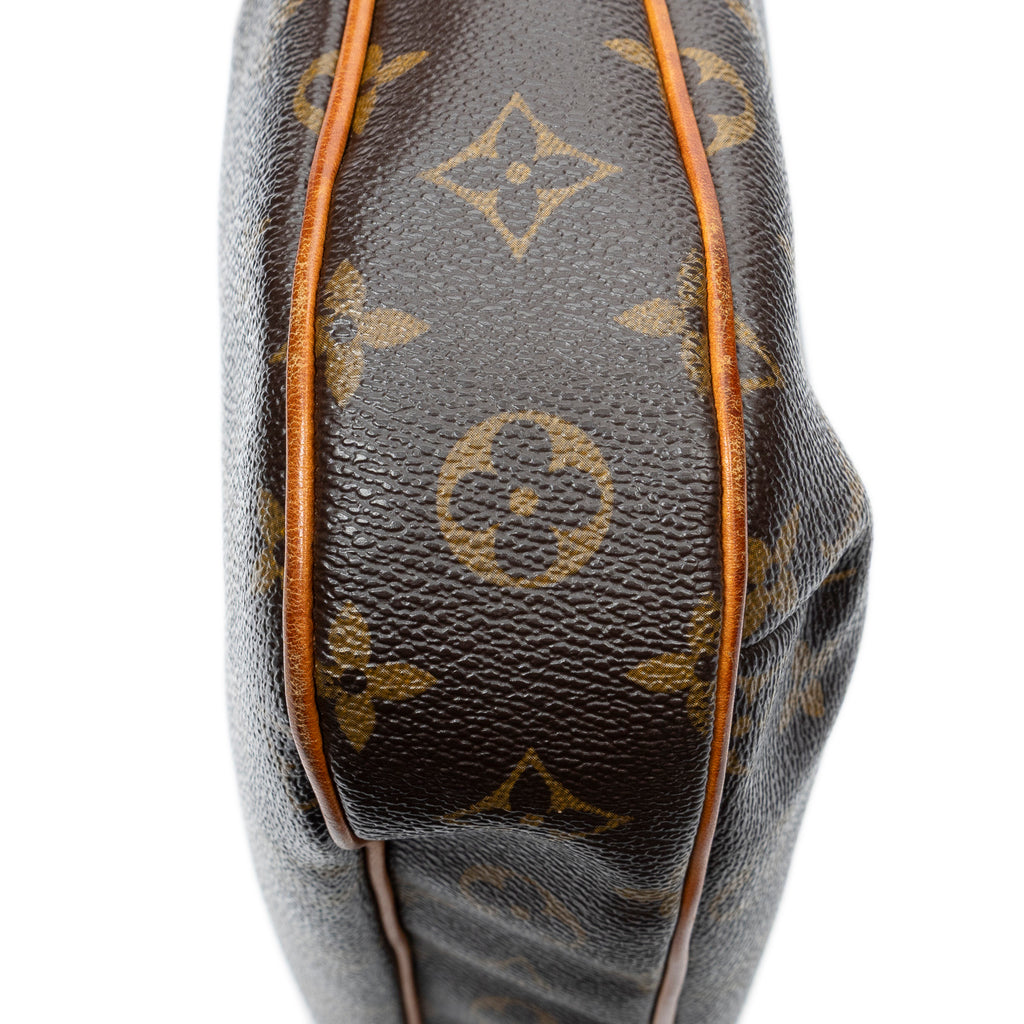 Shoulder Bag Odeon MM Brown Monogram Canvas