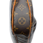 Shoulder Bag Odeon MM Brown Monogram Canvas