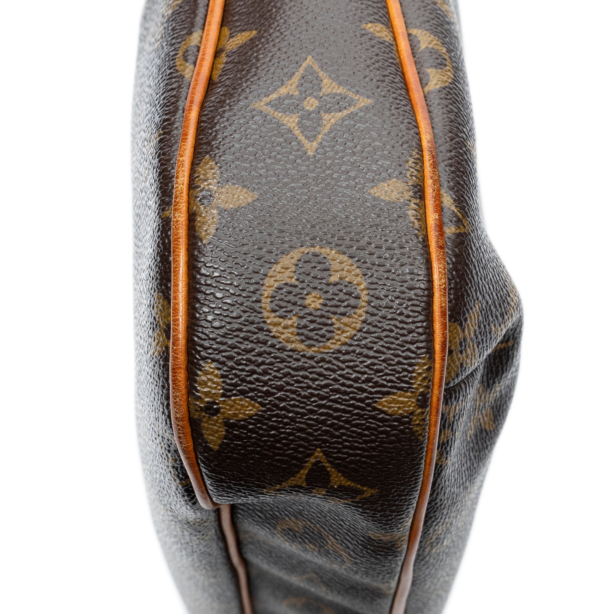 Shoulder Bag Odeon MM Brown Monogram Canvas