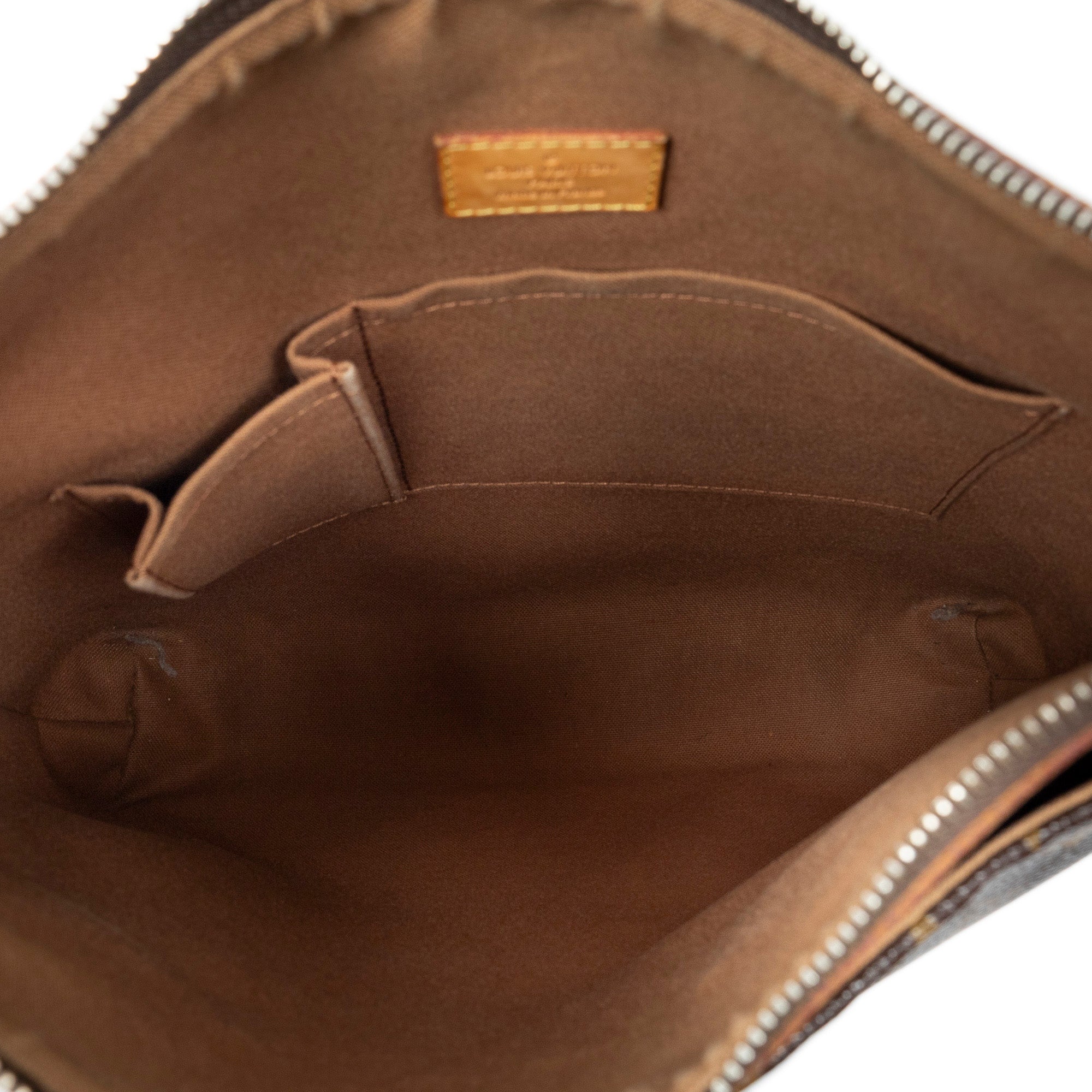 Shoulder Bag Odeon MM Brown Monogram Canvas