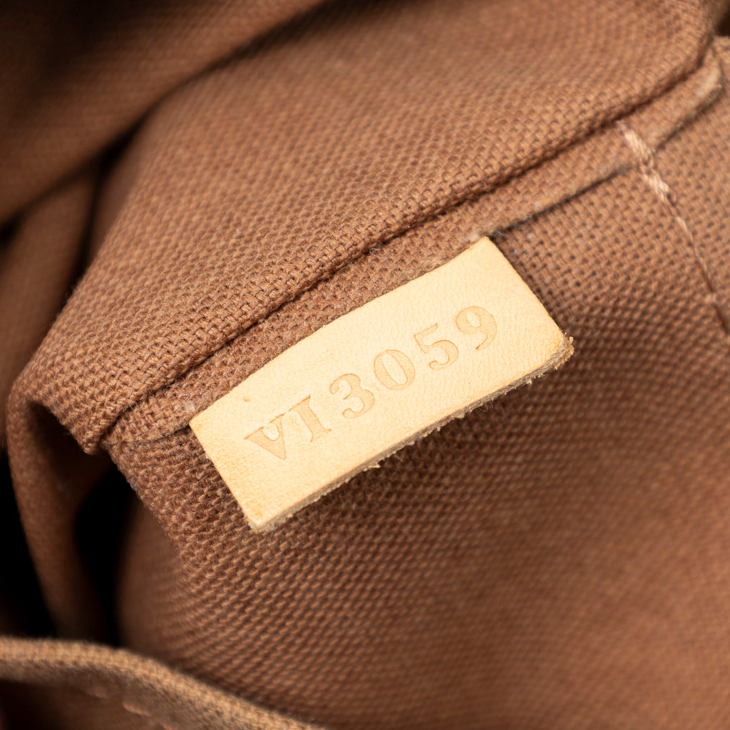 Shoulder Bag Odeon MM Brown Monogram Canvas