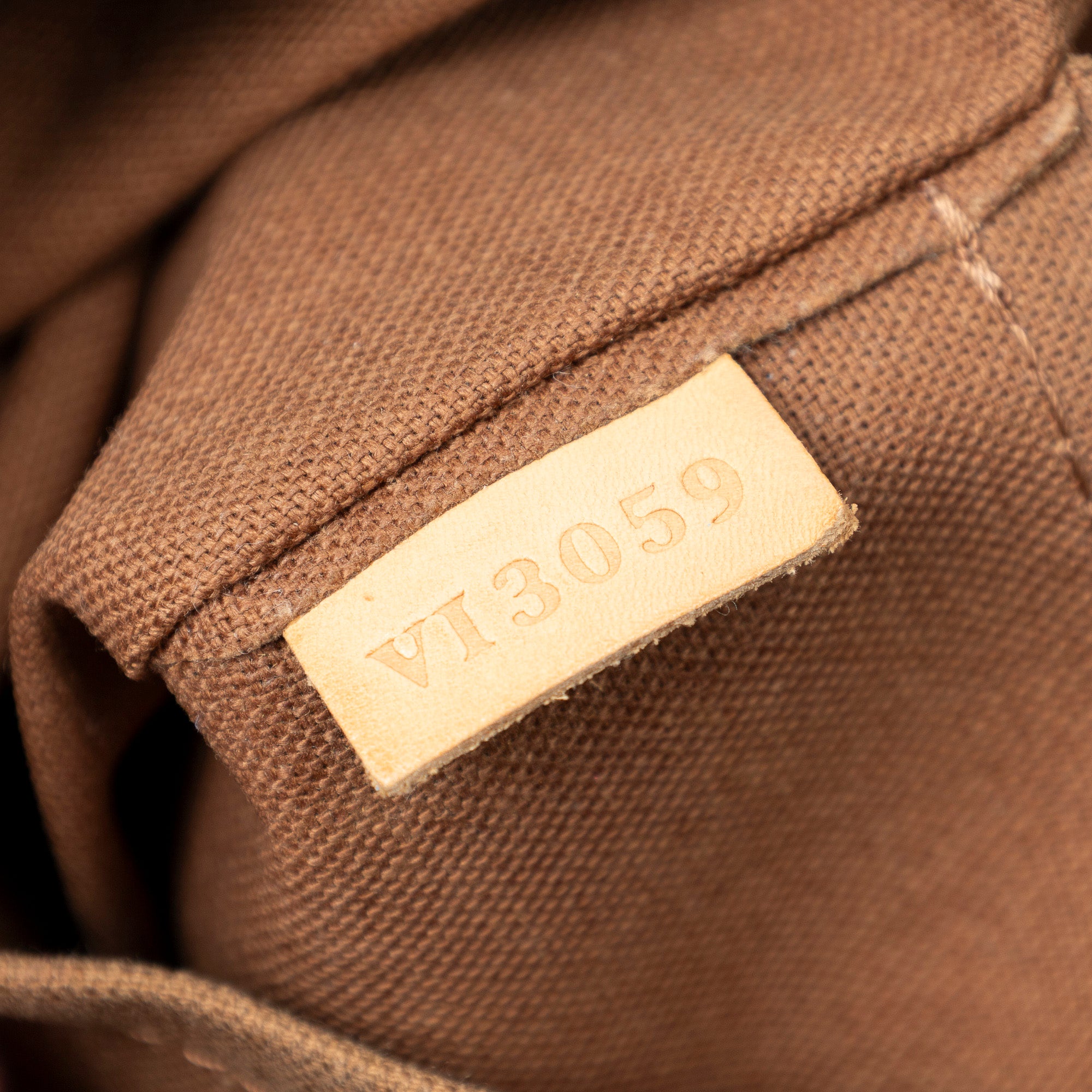 Shoulder Bag Odeon MM Brown Monogram Canvas