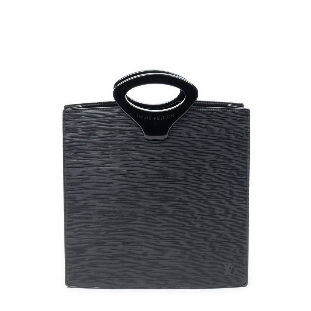 Handbag Ombre Black Epi