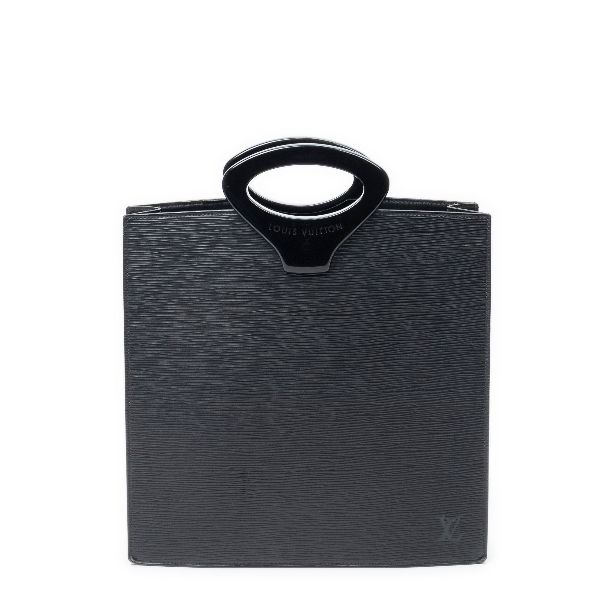 Handbag Ombre Black Epi