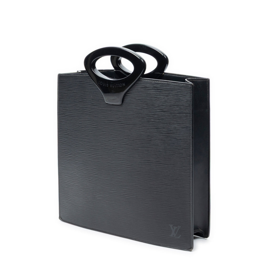 Handbag Ombre Black Epi