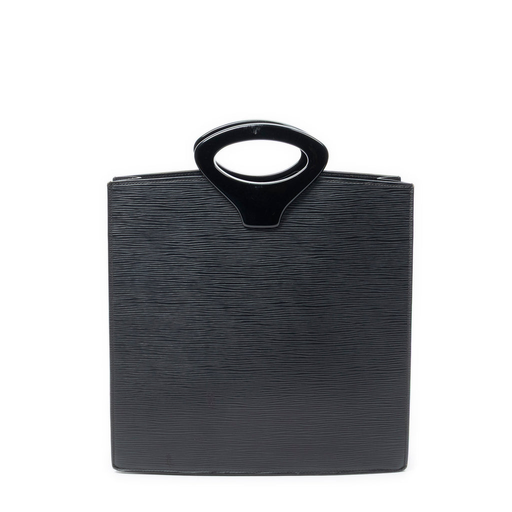 Handbag Ombre Black Epi