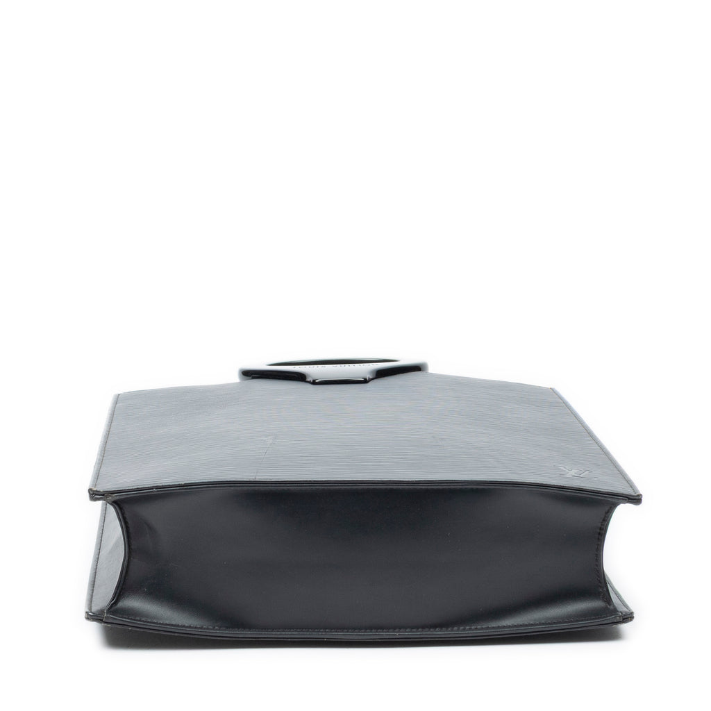 Handbag Ombre Black Epi