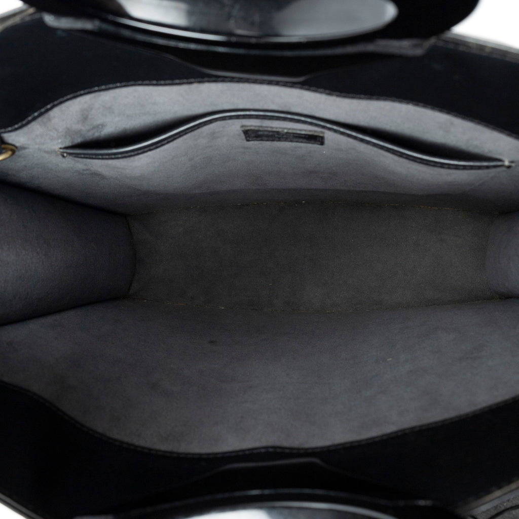 Handbag Ombre Black Epi