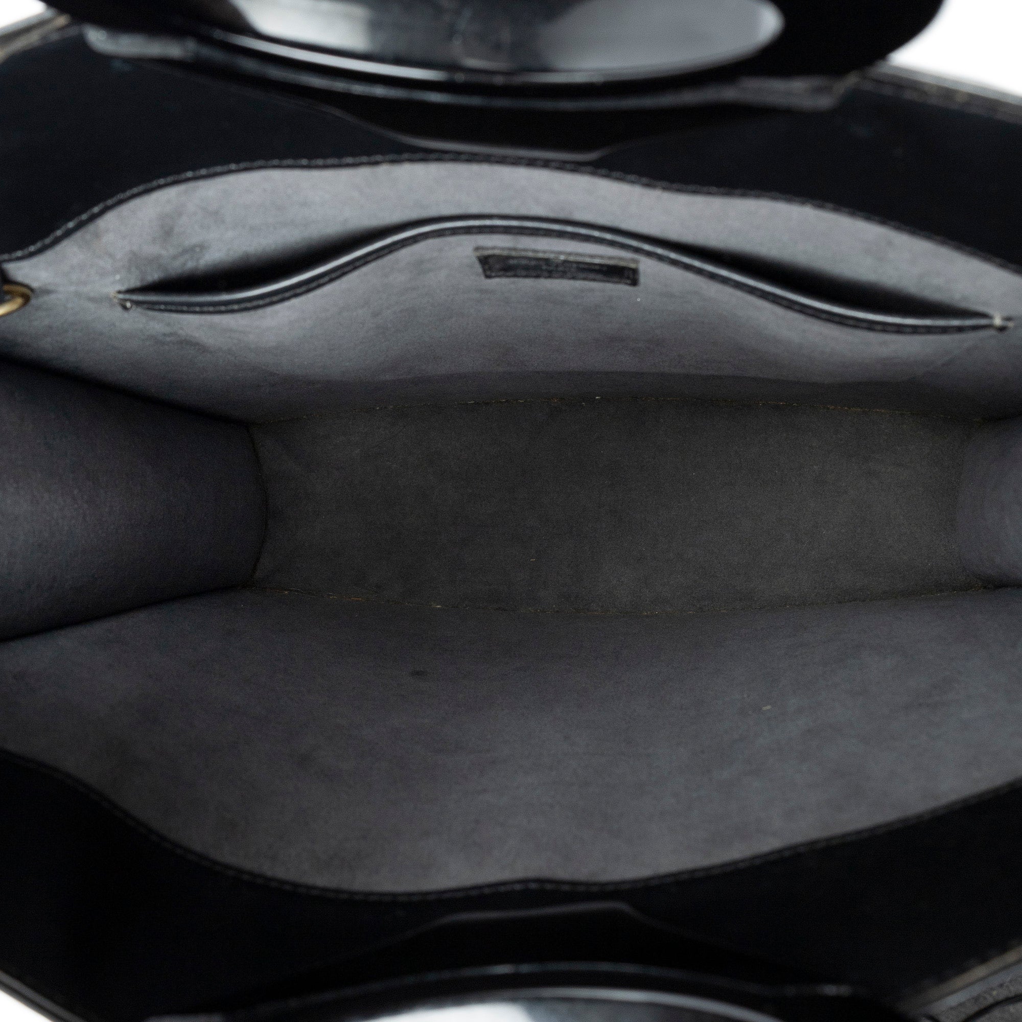 Handbag Ombre Black Epi