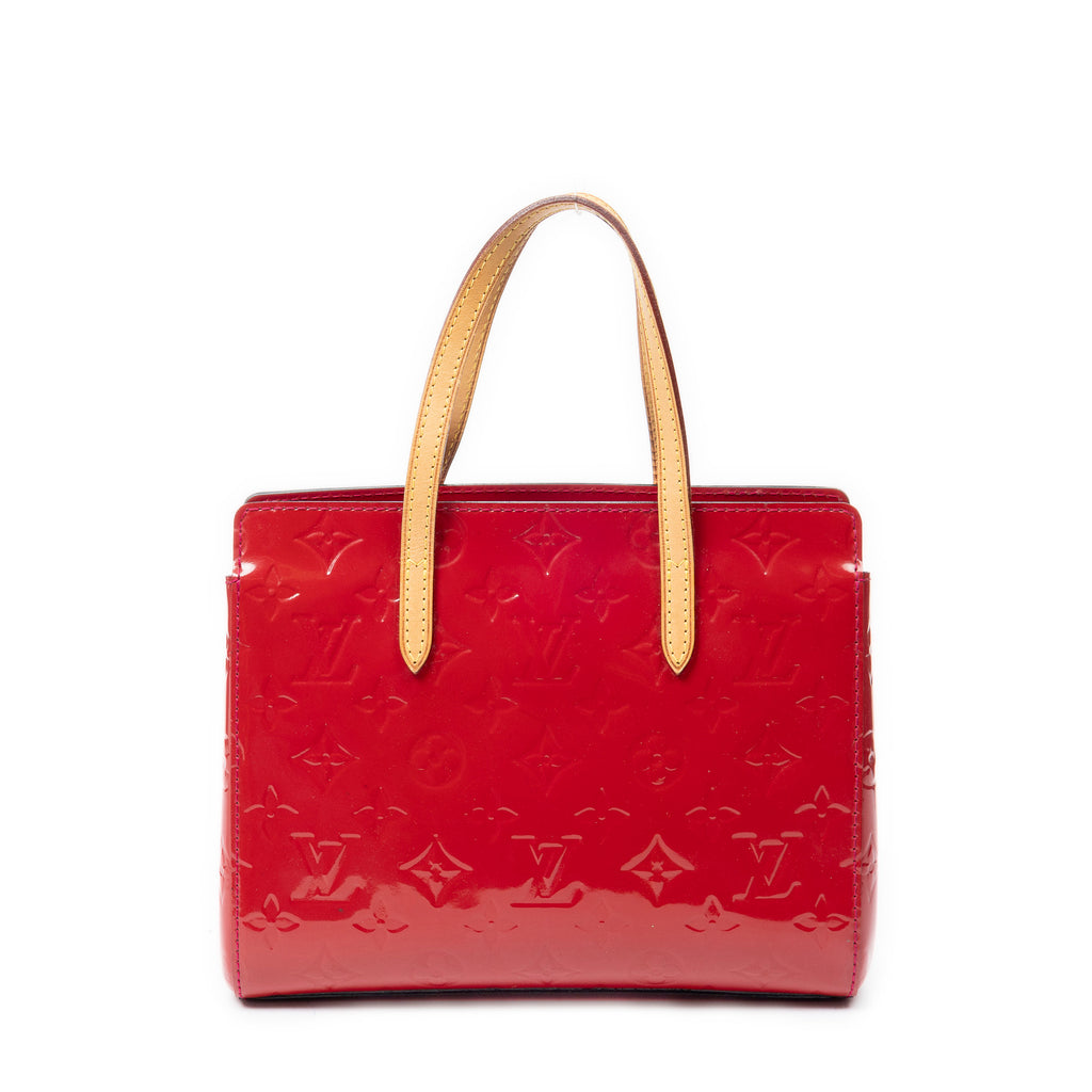 Handbag Catalina BB Red Monogram Vernis