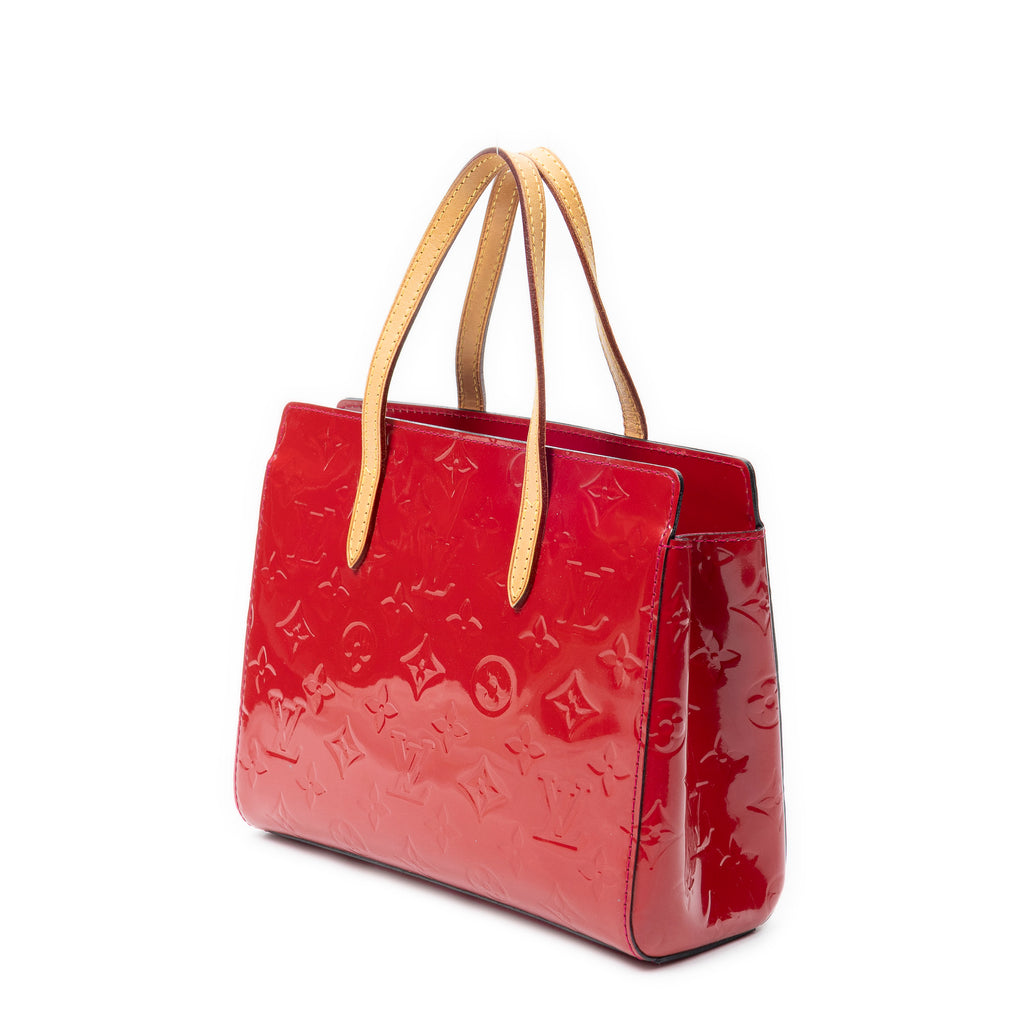 Handbag Catalina BB Red Monogram Vernis