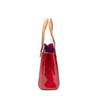 Handbag Catalina BB Red Monogram Vernis