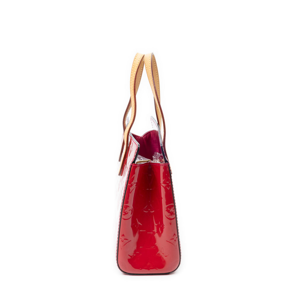 Handbag Catalina BB Red Monogram Vernis