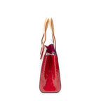Handbag Catalina BB Red Monogram Vernis