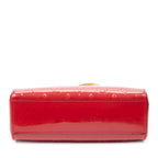 Handbag Catalina BB Red Monogram Vernis
