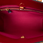 Handbag Catalina BB Red Monogram Vernis