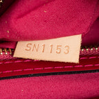 Handbag Catalina BB Red Monogram Vernis