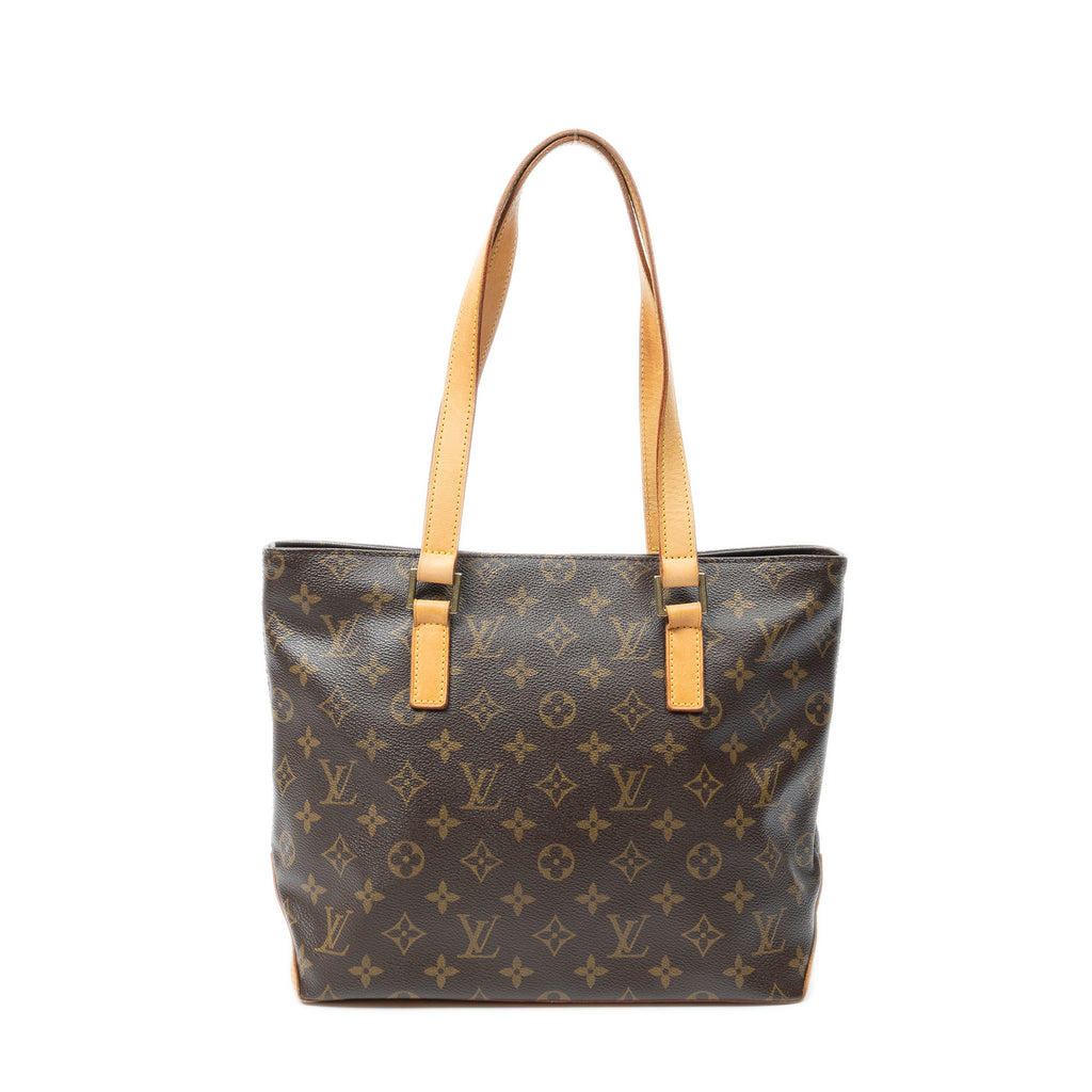 Shoulder Bag Cabas Piano Brown Monogram Canvas