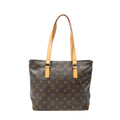 Shoulder Bag Cabas Piano Brown Monogram Canvas