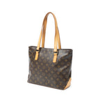 Shoulder Bag Cabas Piano Brown Monogram Canvas