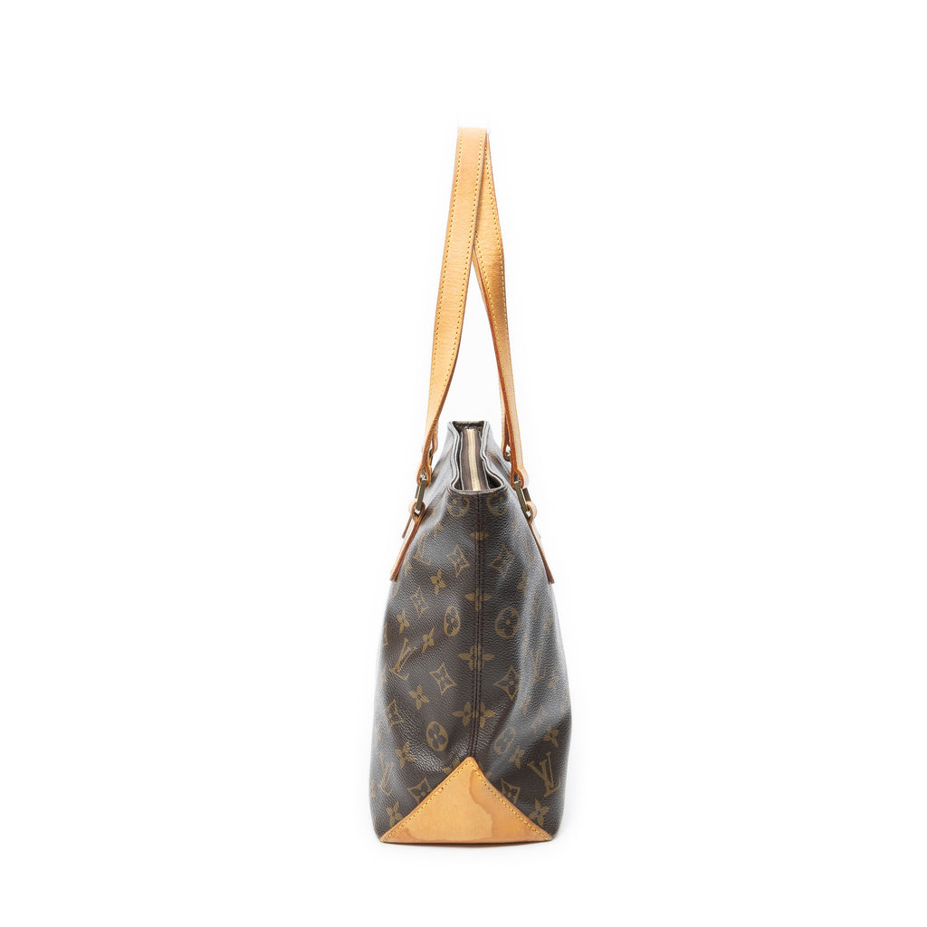 Shoulder Bag Cabas Piano Brown Monogram Canvas