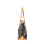 Shoulder Bag Cabas Piano Brown Monogram Canvas