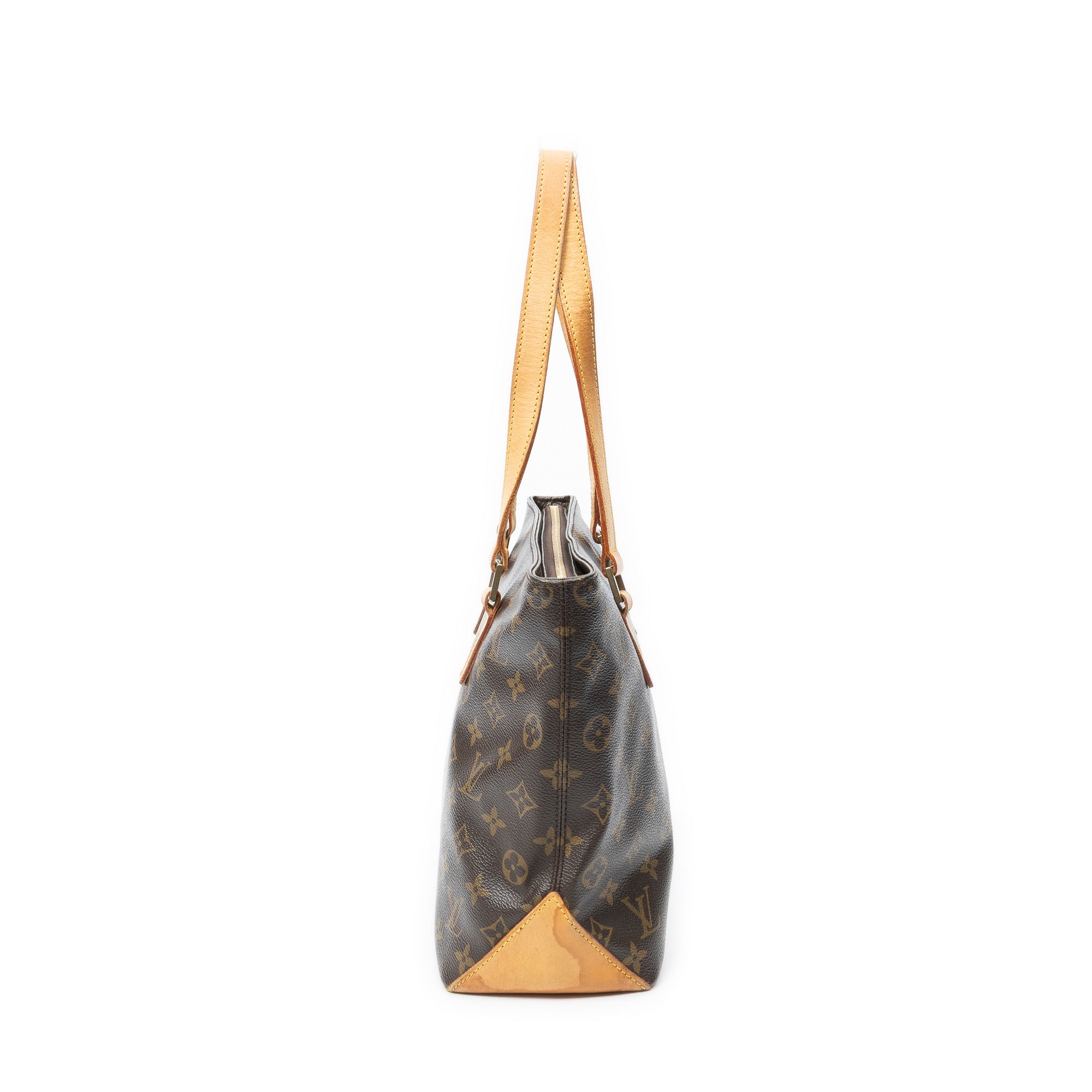 Shoulder Bag Cabas Piano Brown Monogram Canvas