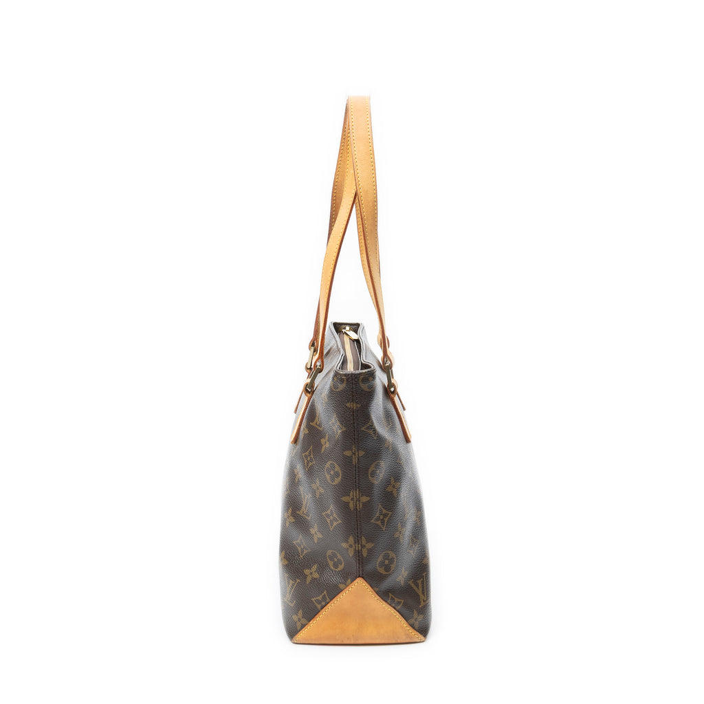 Shoulder Bag Cabas Piano Brown Monogram Canvas