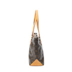 Shoulder Bag Cabas Piano Brown Monogram Canvas