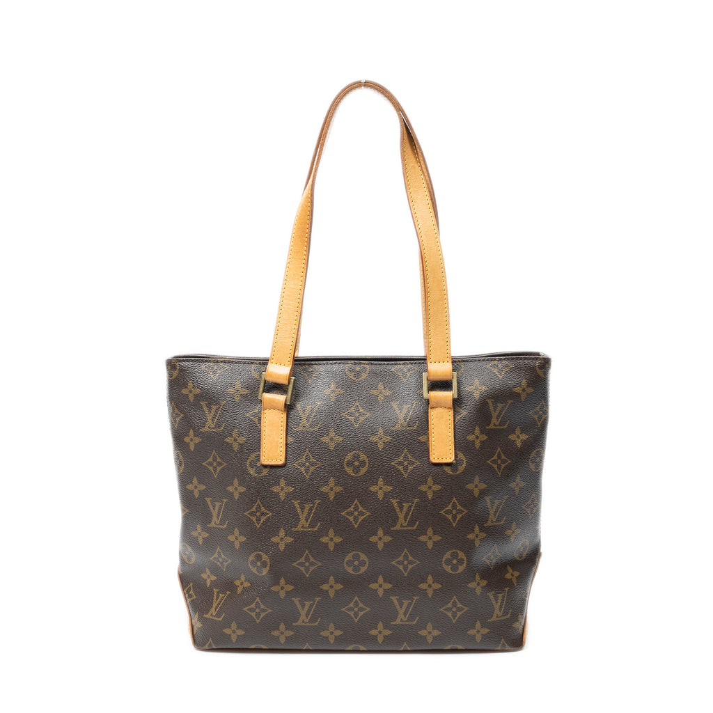 Shoulder Bag Cabas Piano Brown Monogram Canvas