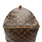 Travel Bag Keepall 50 Brown Monogram Canvas