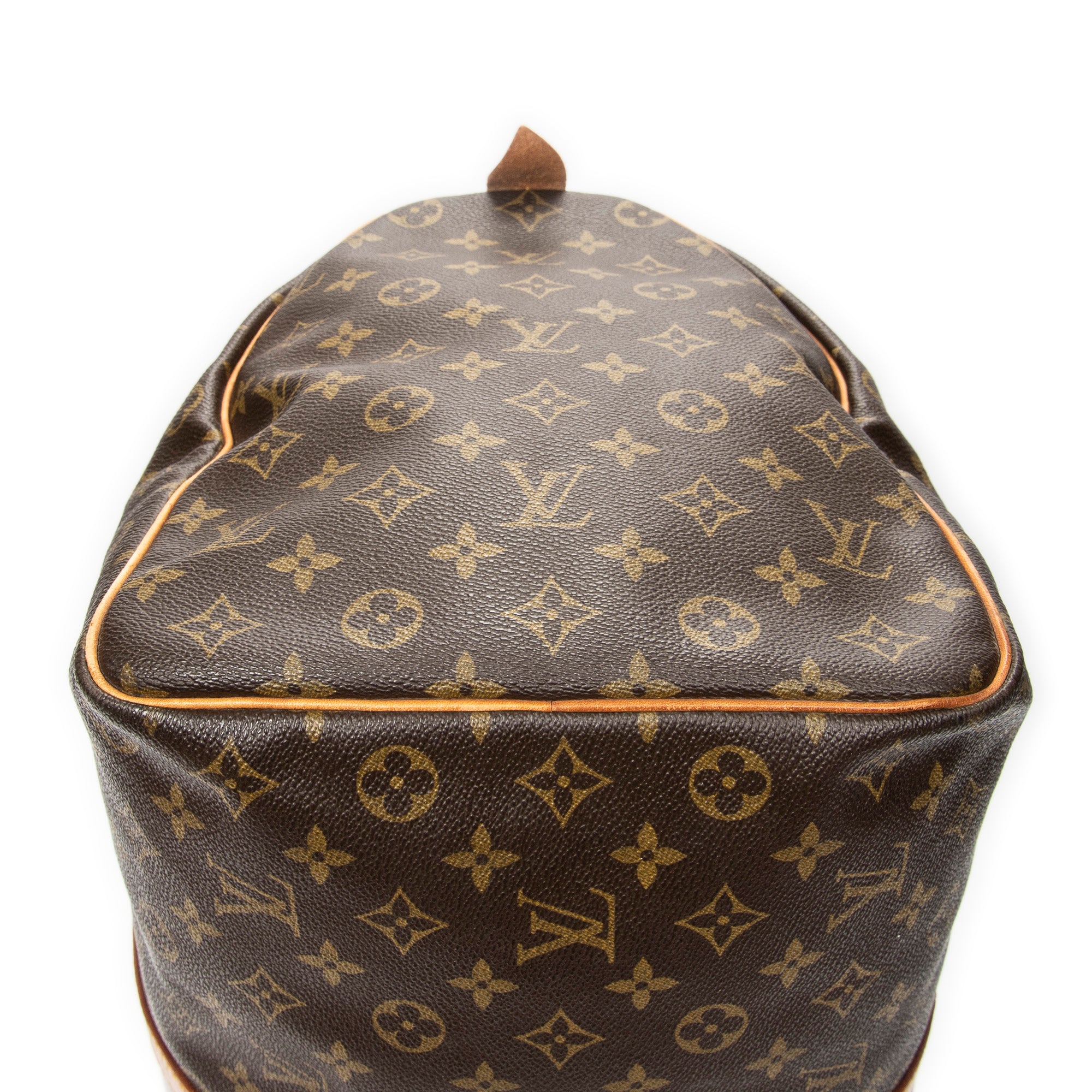 Travel Bag Keepall 50 Brown Monogram Canvas