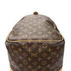 Travel Bag Keepall 50 Brown Monogram Canvas