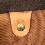 Travel Bag Keepall 50 Brown Monogram Canvas