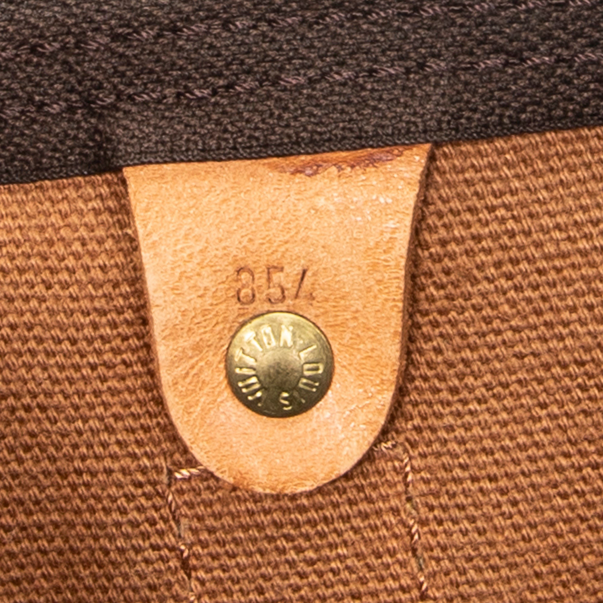 Travel Bag Keepall 50 Brown Monogram Canvas