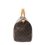 Travel Bag Keepall 45 Brown Monogram Canvas
