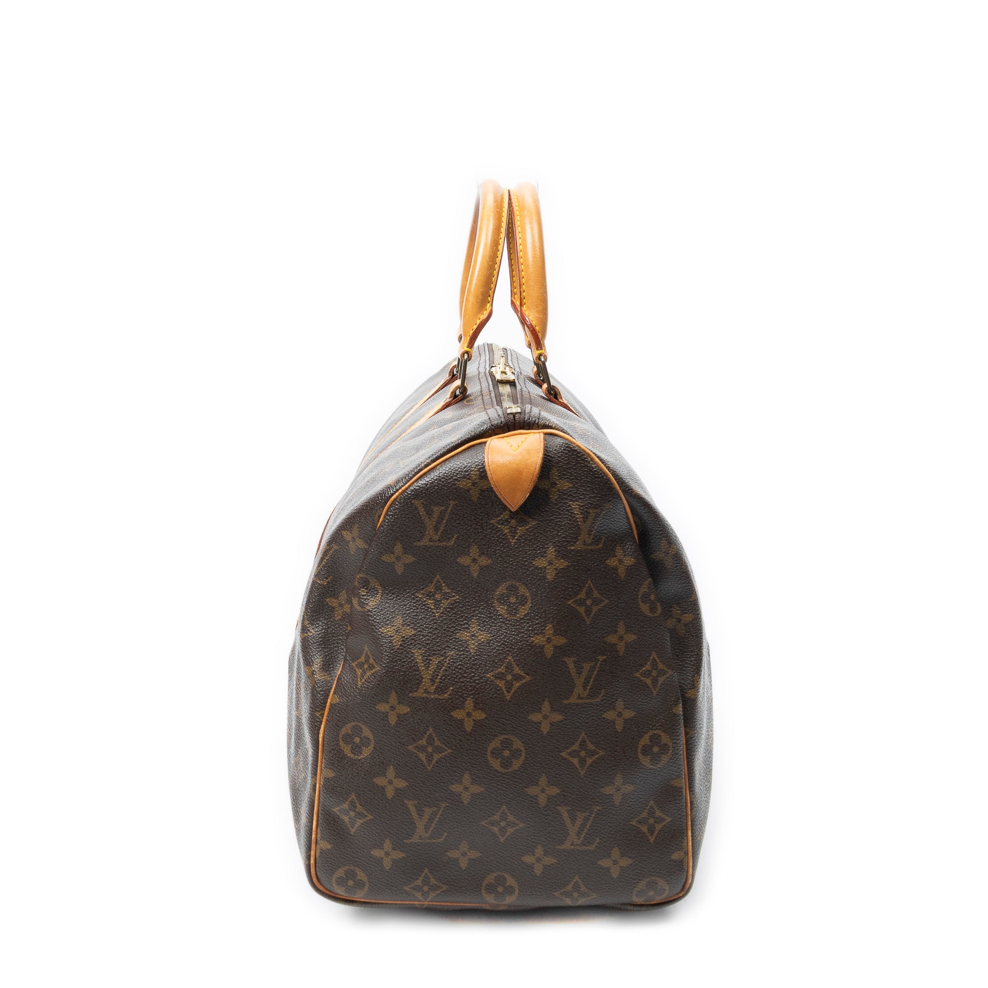 Travel Bag Keepall 45 Brown Monogram Canvas