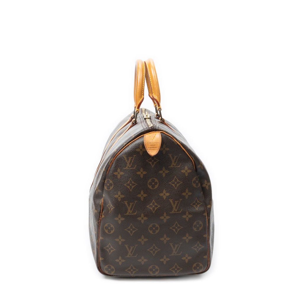 Travel Bag Keepall 45 Brown Monogram Canvas