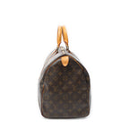 Travel Bag Keepall 45 Brown Monogram Canvas