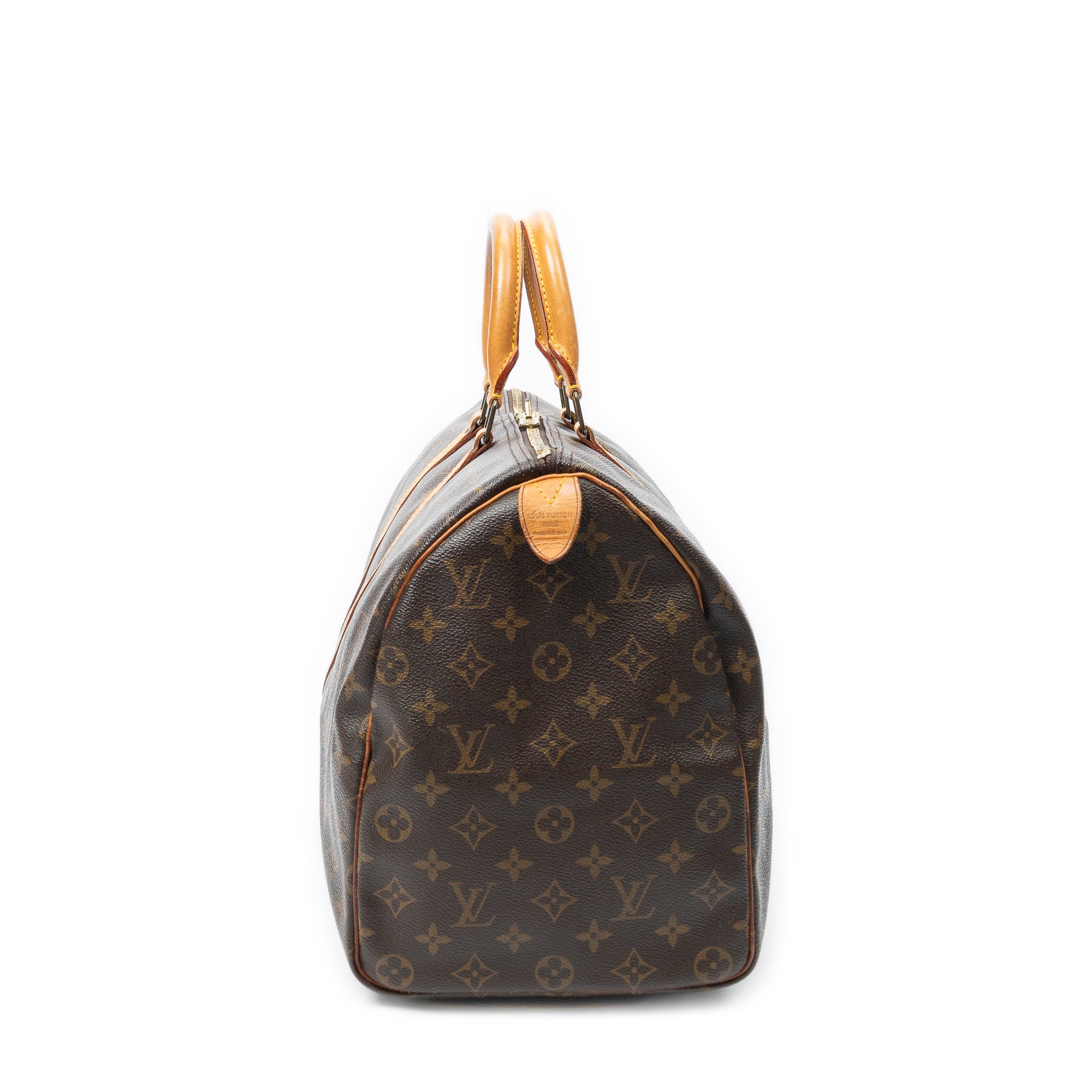 Travel Bag Keepall 45 Brown Monogram Canvas