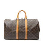 Travel Bag Keepall 45 Brown Monogram Canvas