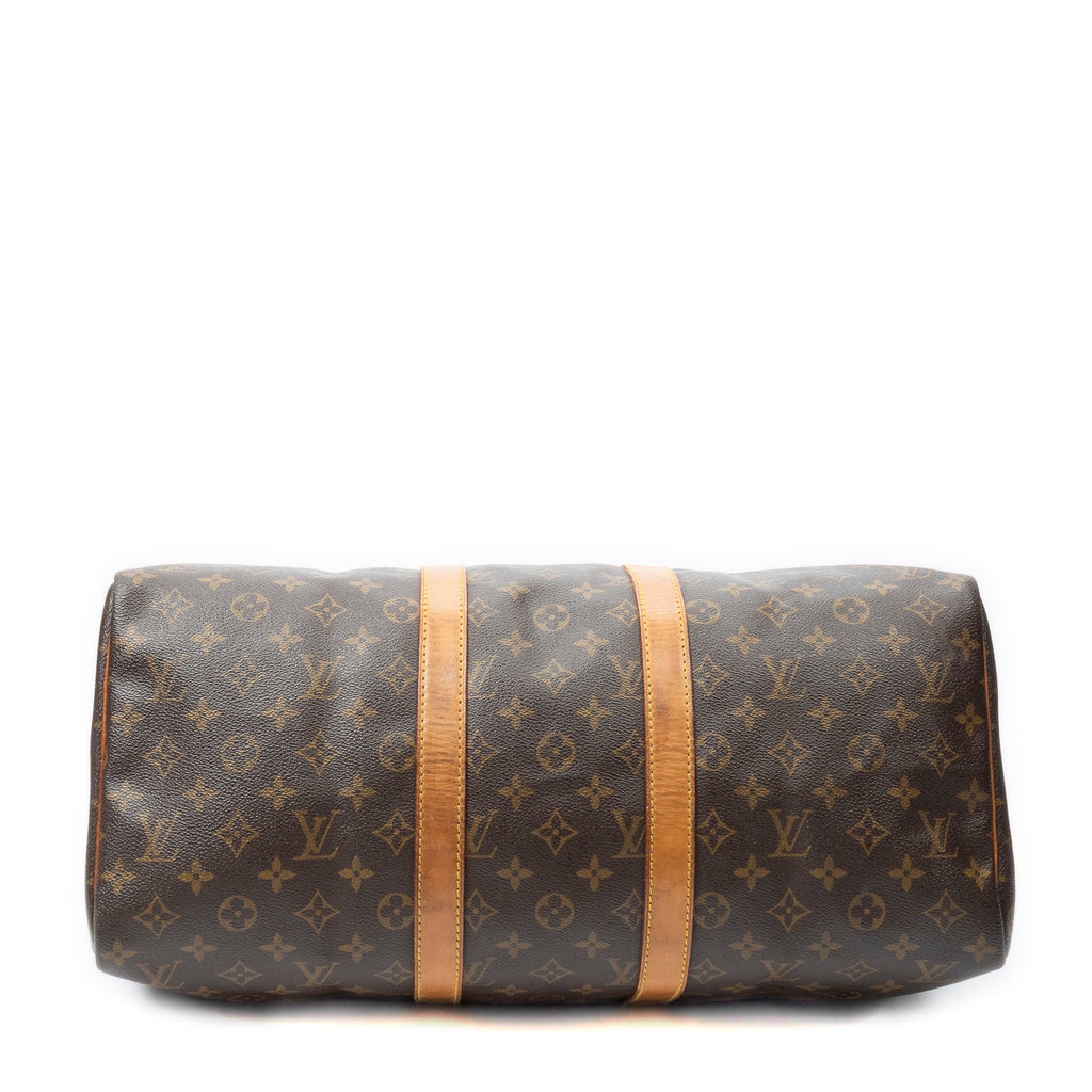 Travel Bag Keepall 45 Brown Monogram Canvas