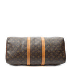 Travel Bag Keepall 45 Brown Monogram Canvas