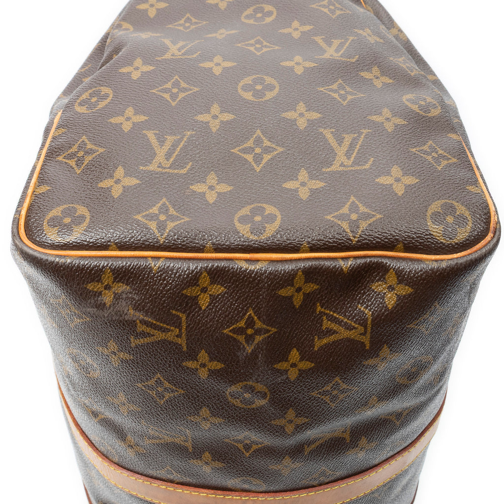 Travel Bag Keepall 45 Brown Monogram Canvas