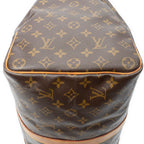 Travel Bag Keepall 45 Brown Monogram Canvas