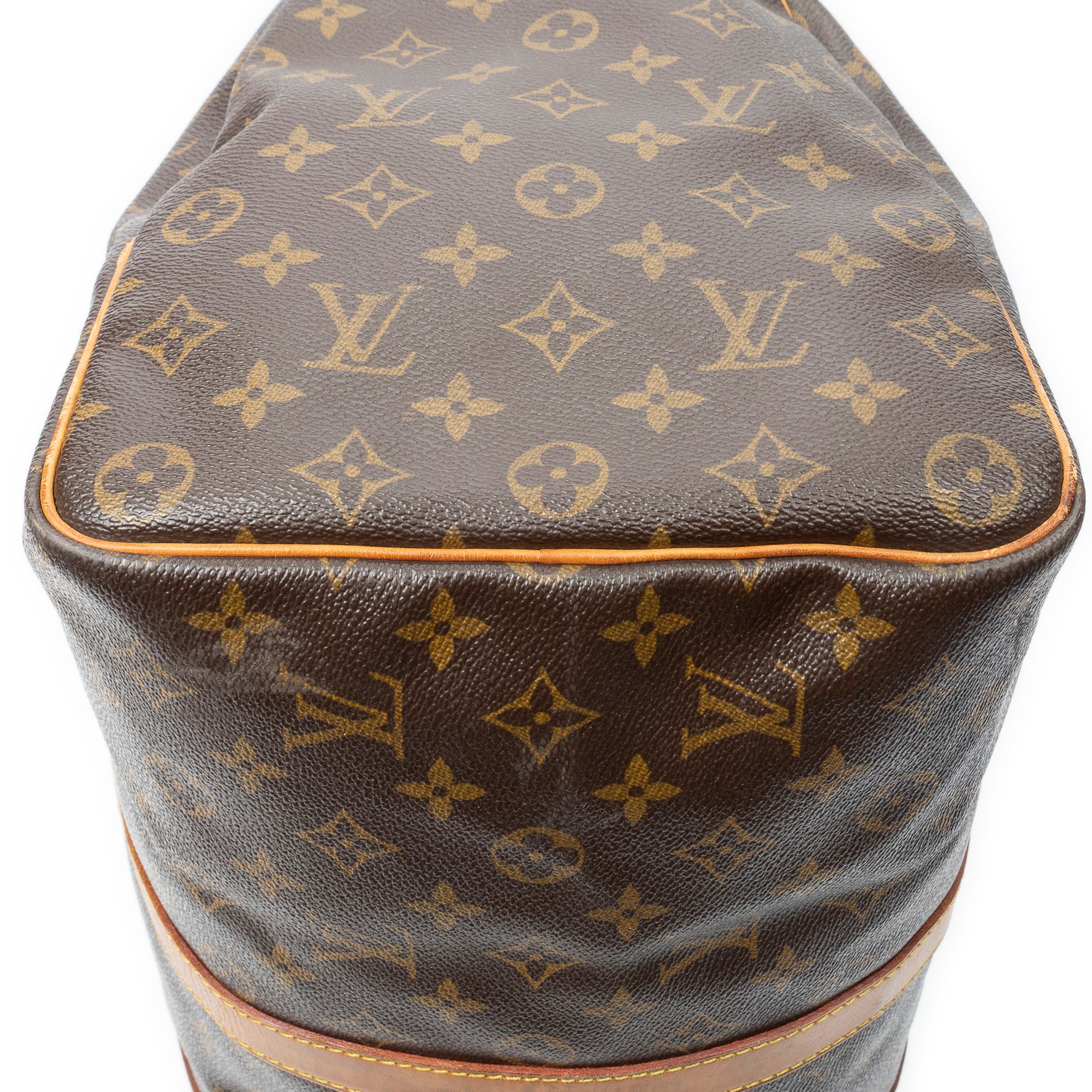 Travel Bag Keepall 45 Brown Monogram Canvas